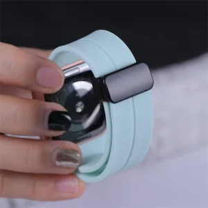 بند راینو مدل Magnet D-Buckle مناسب برای اپل واچ سری SE 2023 40 میلی متری