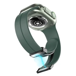 بند راینو مدل Magnet D-Buckle مناسب برای اپل واچ سری SE 2023 40 میلی متری