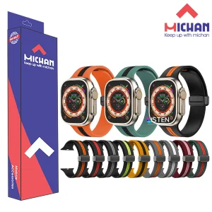 بند میچان مدل مگنتی Magnetic-2CC مناسب برای اپل واج سری 10 46 میلی متری