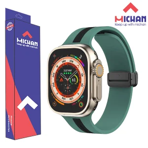 بند میچان مدل مگنتی Magnetic-2CC مناسب برای اپل واج سری 10 46 میلی متری