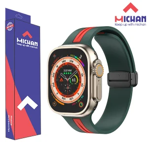 بند میچان مدل مگنتی Magnetic-2CC مناسب برای اپل واج سری 10 46 میلی متری