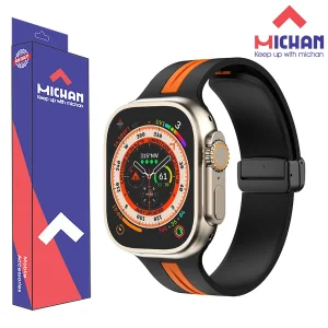 بند میچان مدل مگنتی Magnetic-2CC مناسب برای اپل واج سری 10 46 میلی متری