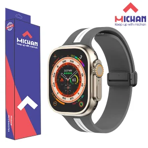 بند میچان مدل مگنتی Magnetic-2CC مناسب برای اپل واج سری 10 46 میلی متری