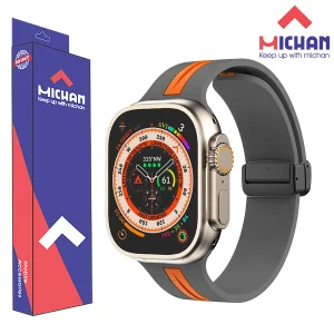 بند میچان مدل مگنتی Magnetic-2CC مناسب برای اپل واج سری 10 46 میلی متری
