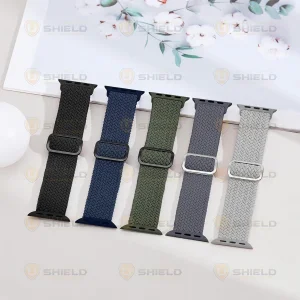 بند آلتیمیت شیلد مدل Braided مناسب برای اپل واچ سری 10 سایز 46 میلی متری