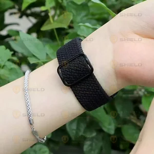 بند آلتیمیت شیلد مدل Braided مناسب برای اپل واچ سری 10 سایز 46 میلی متری