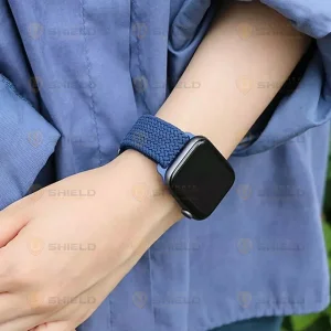 بند آلتیمیت شیلد مدل Braided مناسب برای اپل واچ سری 10 سایز 46 میلی متری