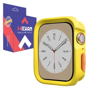 کاور میچان مدل silicone مناسب برای اپل واچ سری Se/4/5/6 سایز 44 میلی متری