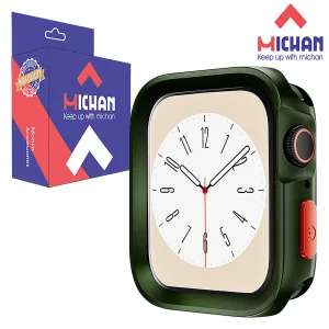 کاور میچان مدل silicone مناسب برای اپل واچ سری Se/4/5/6 سایز 44 میلی متری