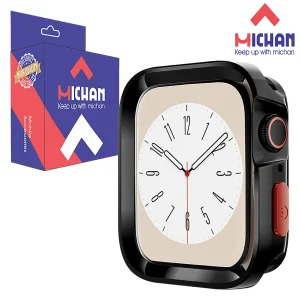 کاور میچان مدل silicone مناسب برای اپل واچ سری Se/4/5/6 سایز 44 میلی متری