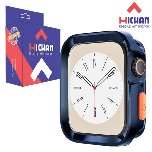 کاور میچان مدل silicone مناسب برای اپل واچ سری Se/4/5/6 سایز 44 میلی متری