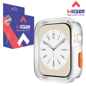 کاور میچان مدل silicone مناسب برای اپل واچ سری Se/4/5/6 سایز 44 میلی متری