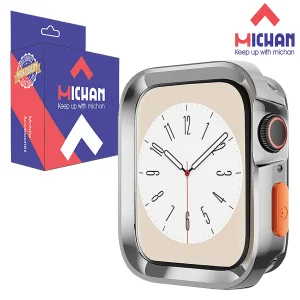 کاور میچان مدل silicone مناسب برای اپل واچ سری Se/4/5/6 سایز 44 میلی متری