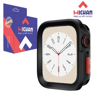 کاور میچان مدل silicone مناسب برای اپل واچ سری Se/4/5/6 سایز 44 میلی متری