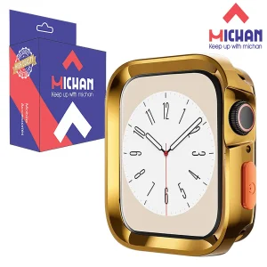 کاور میچان مدل silicone مناسب برای اپل واچ سری Se/4/5/6 سایز 44 میلی متری
