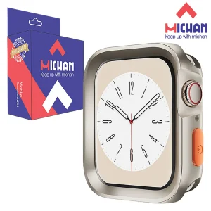 کاور میچان مدل silicone مناسب برای اپل واچ سری Se/4/5/6 سایز 44 میلی متری