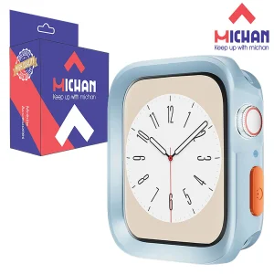 کاور میچان مدل silicone مناسب برای اپل واچ سری Se/4/5/6 سایز 44 میلی متری
