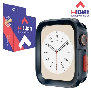 کاور میچان مدل silicone مناسب برای اپل واچ سری Se/4/5/6 سایز 44 میلی متری