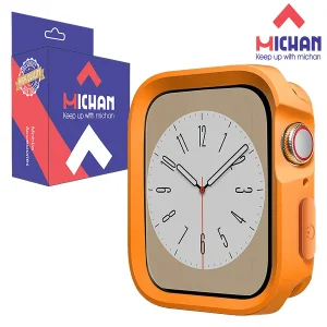 کاور میچان مدل silicone مناسب برای اپل واچ سری Se/4/5/6 سایز 44 میلی متری