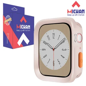 کاور میچان مدل silicone مناسب برای اپل واچ سری Se/4/5/6 سایز 44 میلی متری