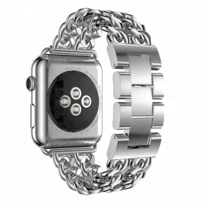 بند گودزیلا مدل G-Cartier مناسب برای اپل واچ Watch SE 44 میلی متری