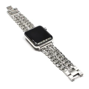 بند گودزیلا مدل G-Cartier مناسب برای اپل واچ Watch SE 44 میلی متری