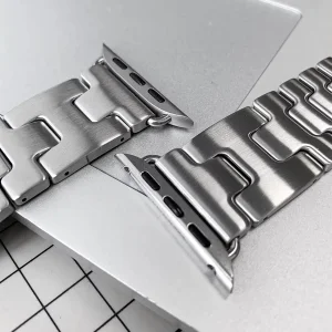 بند اسپریگ مدل HRMS STL مناسب برای اپل واچ 46 میلی متری سری 10/11