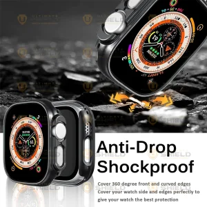 کاور آلتیمیت شیلد مدل Bare Guard مناسب برای اپل واچ Ultra 3 49mm