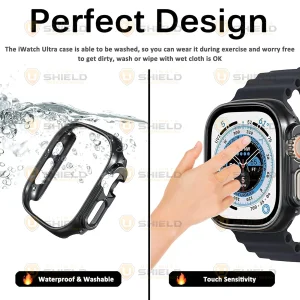 کاور آلتیمیت شیلد مدل Bare Guard مناسب برای اپل واچ Ultra 3 49mm