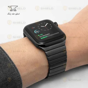 بند آلتیمیت شیلد مدل Butterfly Link UL مناسب برای اپل واچ سری 10 46 میلی متری