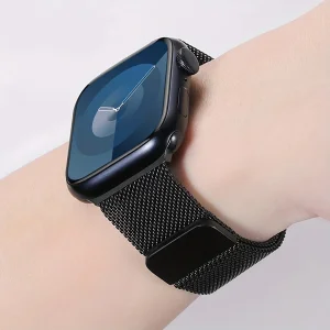 بند راینو مدل Milan-Mag مناسب برای اپل واج سری 7 / 8 / 9 / 10 سایز 45 / 46 mm