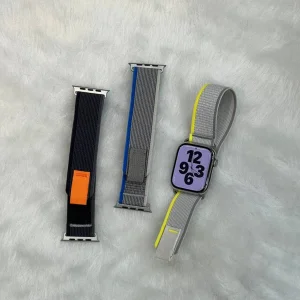 بند اسپیگن مدل Alpine Loop مناسب برای اپل واچ 42/44/45/49 میلیمتری