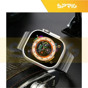 بند اسپریگ مدل Butterfly مناسب برای اپل واچ Ultra 49 میلی متر