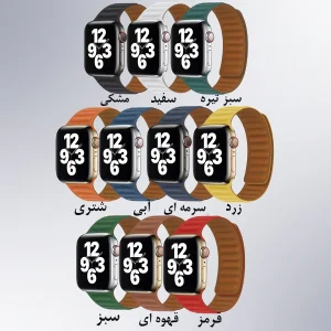 بند آکوآرا مدل Loop Magnet مناسب برای اپل واچ 45/44 میلیمتری سری 1/2/3/4/5/6/SE/SE2/SE3