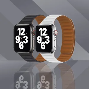 بند آکوآرا مدل Loop Magnet مناسب برای اپل واچ 45/44 میلیمتری سری 1/2/3/4/5/6/SE/SE2/SE3