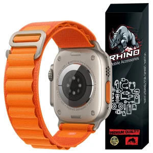 بند راینو مدل Alpine Loop مناسب برای اپل واچ الترا Watch Ultra 2
