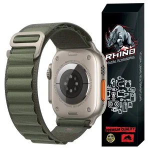 بند راینو مدل Alpine Loop مناسب برای اپل واچ الترا Watch Ultra 2