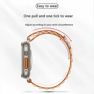 بند راینو مدل Alpine Loop مناسب برای اپل واچ الترا Watch Ultra 2