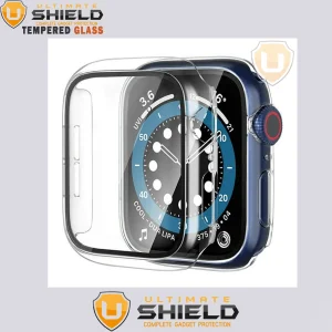 کاور آلتیمیت شیلد مدل UL-360 مناسب برای اپل واچ Series 8 Aluminum 41mm / Series 7 Aluminum 41mm به همراه محافظ صفحه نمایش