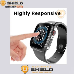 کاور آلتیمیت شیلد مدل UL-360 مناسب برای اپل واچ Series 8 Aluminum 41mm / Series 7 Aluminum 41mm به همراه محافظ صفحه نمایش