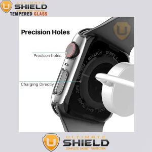 کاور آلتیمیت شیلد مدل UL-360 مناسب برای اپل واچ Series 8 Aluminum 41mm / Series 7 Aluminum 41mm به همراه محافظ صفحه نمایش