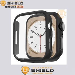 کاور آلتیمیت شیلد مدل UL-360 مناسب برای اپل واچ Series 8 Aluminum 41mm / Series 7 Aluminum 41mm به همراه محافظ صفحه نمایش