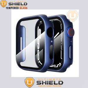 کاور آلتیمیت شیلد مدل UL-360 مناسب برای اپل واچ Series 8 Aluminum 41mm / Series 7 Aluminum 41mm به همراه محافظ صفحه نمایش