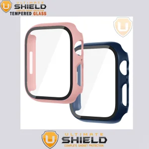 کاور آلتیمیت شیلد مدل UL-360 مناسب برای اپل واچ Series 8 Aluminum 41mm / Series 7 Aluminum 41mm به همراه محافظ صفحه نمایش