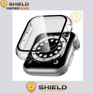 کاور آلتیمیت شیلد مدل UL-360 مناسب برای اپل واچ Series 8 Aluminum 41mm / Series 7 Aluminum 41mm به همراه محافظ صفحه نمایش
