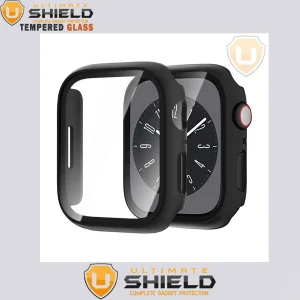 کاور آلتیمیت شیلد مدل UL-360 مناسب برای اپل واچ Series 8 Aluminum 41mm / Series 7 Aluminum 41mm به همراه محافظ صفحه نمایش