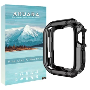 کاور آکوآرا مدل Guard LX مناسب برای اپل واچ Series SE 2022 Aluminum Case 40mm / SE 2021 Aluminum Case 40mm / Series 5 40mm / Series 6 40mm / Series 4 40mm