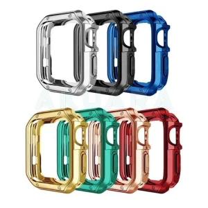 کاور آکوآرا مدل Guard LX مناسب برای اپل واچ Series SE 2022 Aluminum Case 40mm / SE 2021 Aluminum Case 40mm / Series 5 40mm / Series 6 40mm / Series 4 40mm