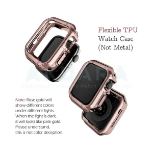 کاور آکوآرا مدل Guard LX مناسب برای اپل واچ Series SE 2022 Aluminum Case 40mm / SE 2021 Aluminum Case 40mm / Series 5 40mm / Series 6 40mm / Series 4 40mm
