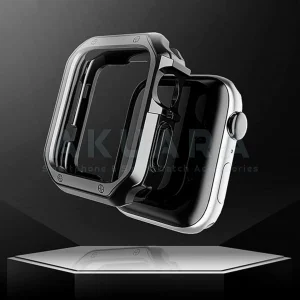 کاور آکوآرا مدل Guard LX مناسب برای اپل واچ Series SE 2022 Aluminum Case 40mm / SE 2021 Aluminum Case 40mm / Series 5 40mm / Series 6 40mm / Series 4 40mm